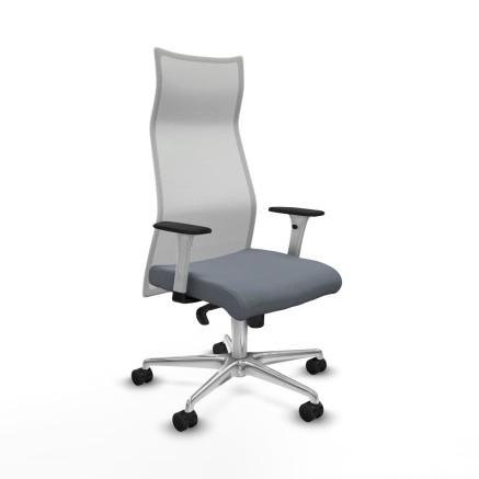 Bürostuhl Piqueras y Crespo B1B086N Grau