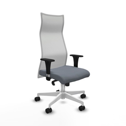 Sedia da Ufficio Piqueras y Crespo B1C026N Grigio