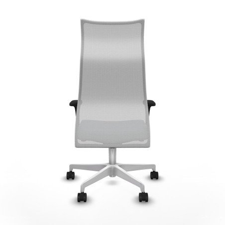 Chaise de Bureau Piqueras y Crespo B1C026N Gris