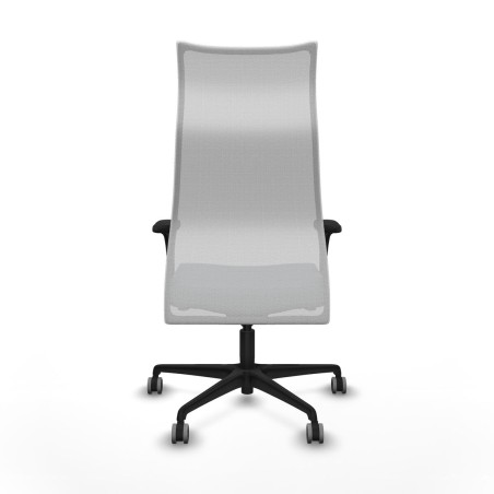 Chaise de Bureau Piqueras y Crespo B1C036G Gris
