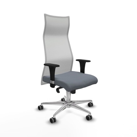 Sedia da Ufficio Piqueras y Crespo B1C086G Grigio