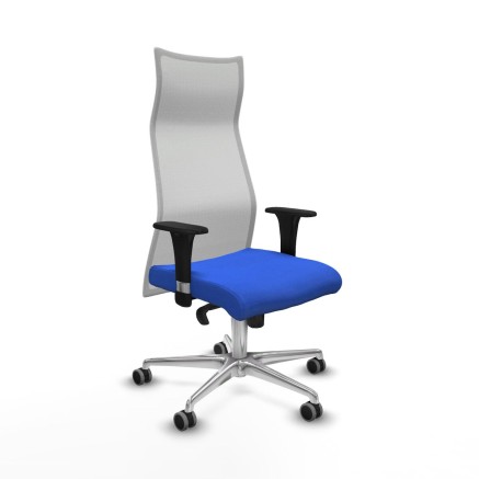 Chaise de Bureau Piqueras y Crespo B1C086G Bleu