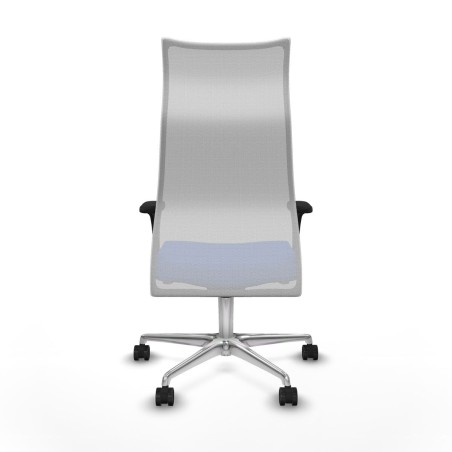 Sedia da Ufficio Piqueras y Crespo B1C086N Azzurro