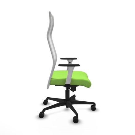 Chaise de Bureau Piqueras y Crespo B1B036N Pistache 2