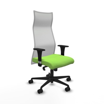 Sedia da Ufficio Piqueras y Crespo B1C036N Pistacchio