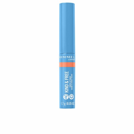 Gekleurde Lip Balsem Rimmel London Kind & Free 1,7 g Nº 003 Tropical