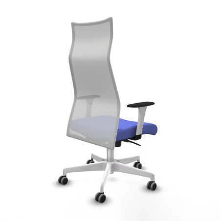 Office Chair Piqueras y Crespo B1B026G Light Blue