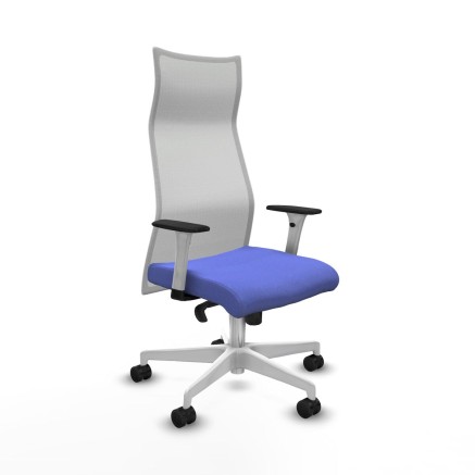 Sedia da Ufficio Piqueras y Crespo B1B026N Azzurro Chiaro