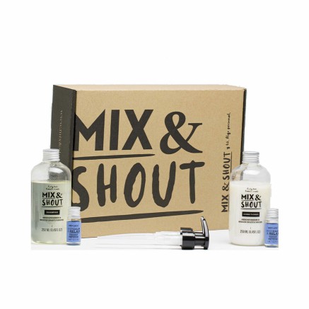 Shampoo Mix & Shout Rutina Rizado Calmante Lote Verzachtend 4 Onderdel