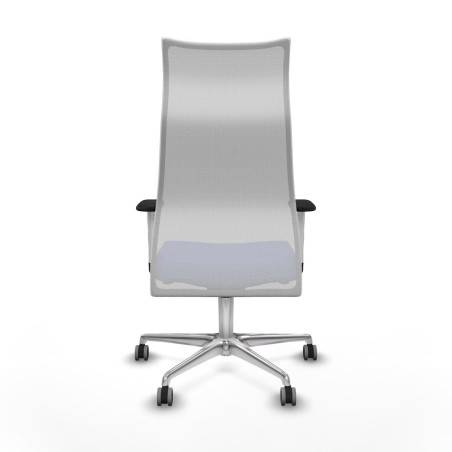 Sedia da Ufficio Piqueras y Crespo B1B086G Azzurro Chiaro
