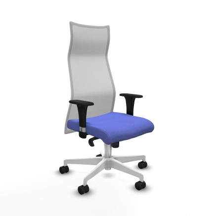 Bürostuhl Piqueras y Crespo B1C026N Hellblau