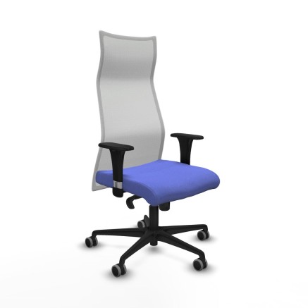 Bürostuhl Piqueras y Crespo B1C036G Hellblau