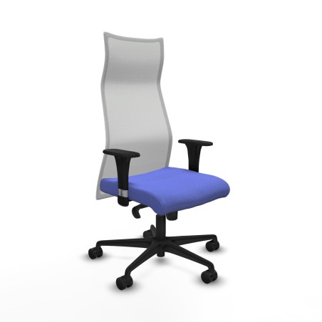 Sedia da Ufficio Piqueras y Crespo B1C036N Azzurro Chiaro