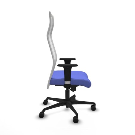 Sedia da Ufficio Piqueras y Crespo B1C036N Azzurro Chiaro