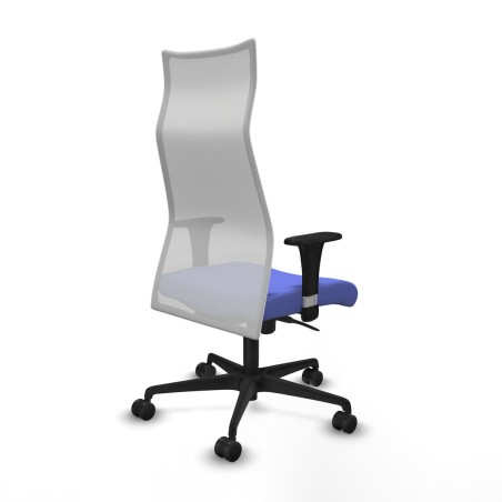 Sedia da Ufficio Piqueras y Crespo B1C036N Azzurro Chiaro