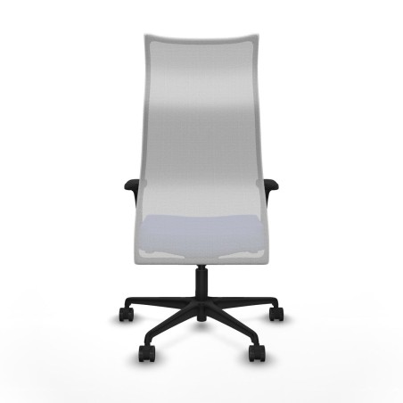 Sedia da Ufficio Piqueras y Crespo B1C036N Azzurro Chiaro