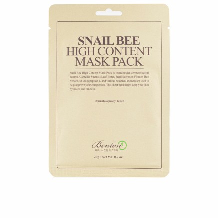Facial Mask Benton Snail Bee High Content 20 ml