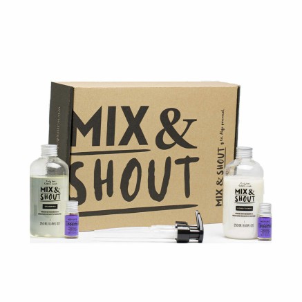 Shampooing Mix & Shout Rutina Rizado Protector Lote 4 Pièces Cheveux