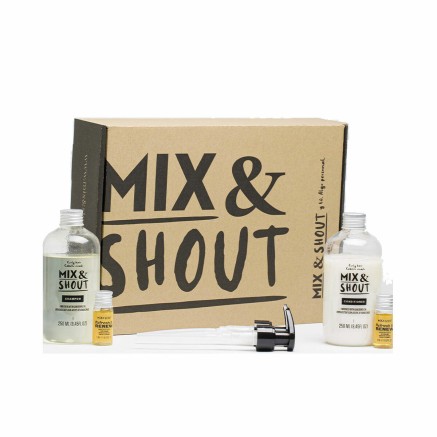 Shampoo Mix & Shout Rutina Rizado Reparador Lote 4 Onderdelen Krullend