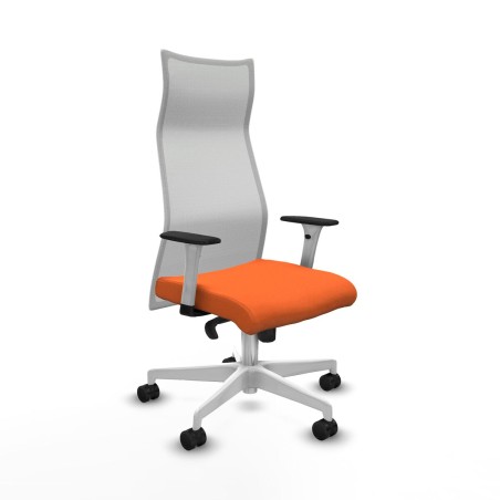 Sedia da Ufficio Piqueras y Crespo B1B026N Arancio