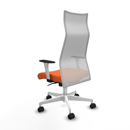 Sedia da Ufficio Piqueras y Crespo B1B026N Arancio