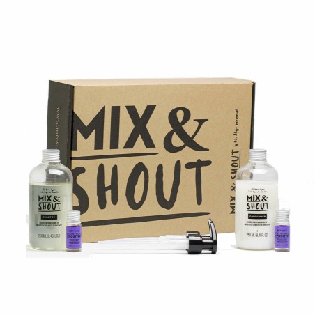 Shampooing Mix & Shout Rutina Equilibrante Lote 4 Pièces Équilibrant