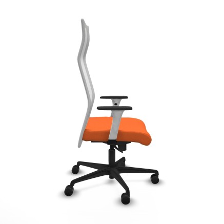 Sedia da Ufficio Piqueras y Crespo B1B036N Arancio 2