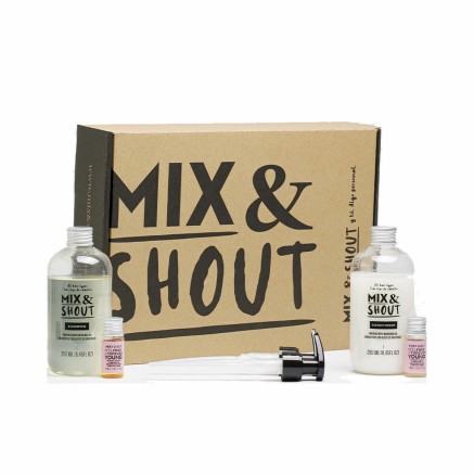 Champú Mix & Shout Rutina Fortalecedor Lote 4 Piezas Tratamiento Capi