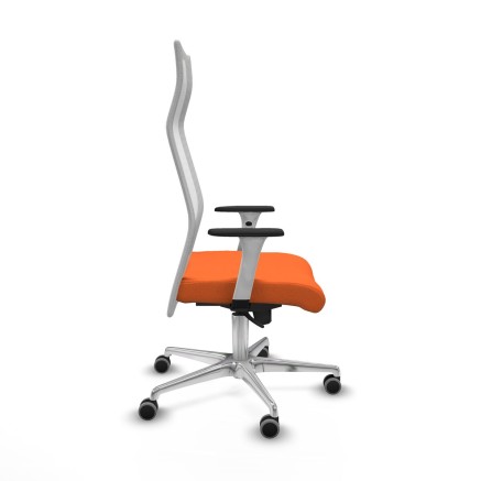 Office Chair Piqueras y Crespo B1B086G Orange 2