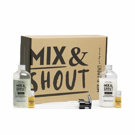 Shampooing Mix & Shout Rutina Reparador Lote Soin intense réparateur