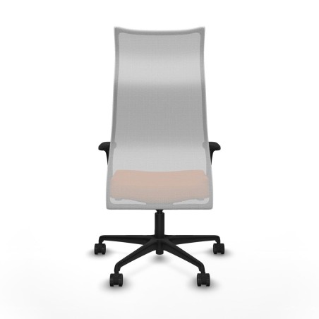 Sedia da Ufficio Piqueras y Crespo B1C036N Arancio