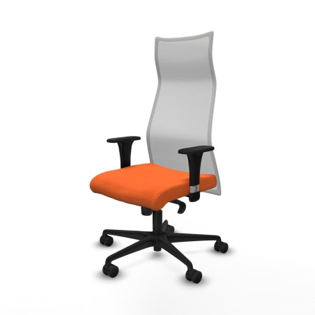 Sedia da Ufficio Piqueras y Crespo B1C036N Arancio
