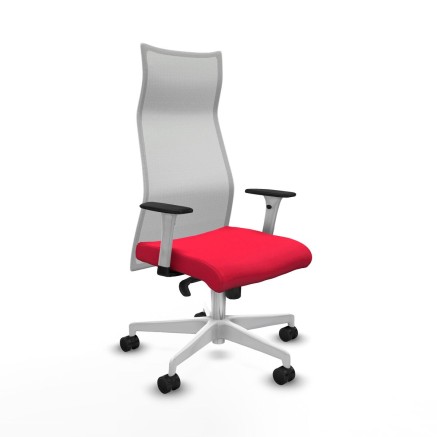 Bürostuhl Piqueras y Crespo B1B026N Rot