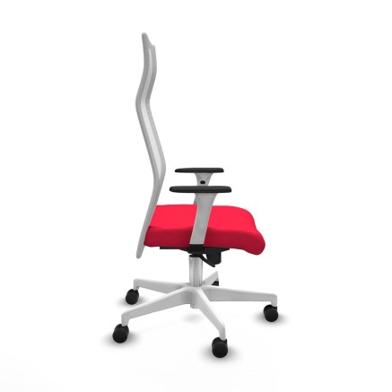Bürostuhl Piqueras y Crespo B1B026N Rot 2