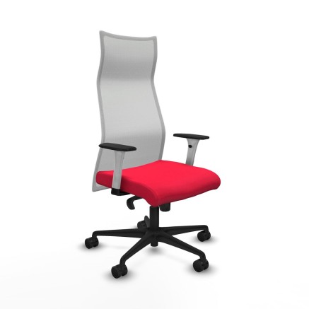 Sedia da Ufficio Piqueras y Crespo B1B036N Rosso
