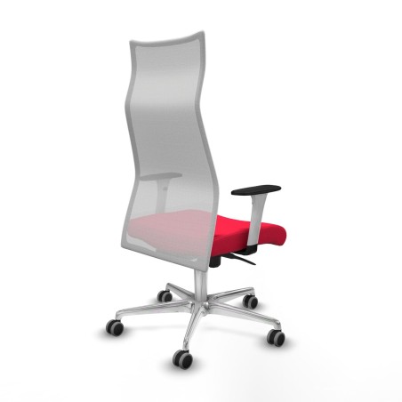 Sedia da Ufficio Piqueras y Crespo B1B086G Rosso