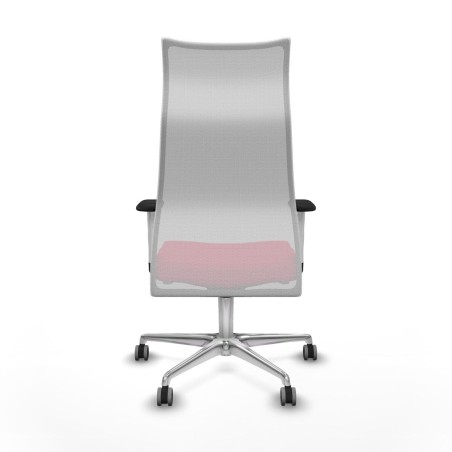Sedia da Ufficio Piqueras y Crespo B1B086G Rosso