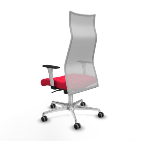 Chaise de Bureau Piqueras y Crespo B1B086G Rouge