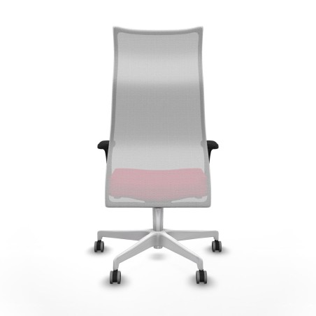 Chaise de Bureau Piqueras y Crespo B1C026G Rouge