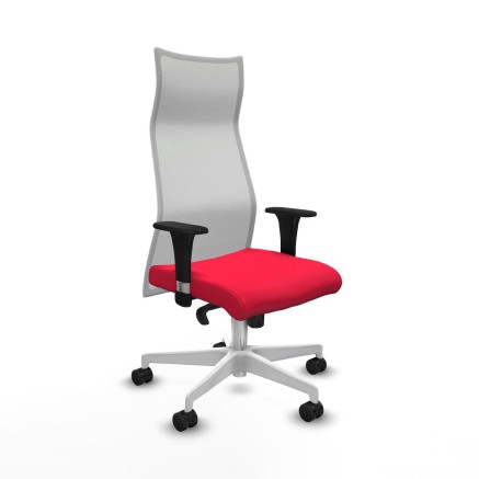 Bürostuhl Piqueras y Crespo B1C026N Rot