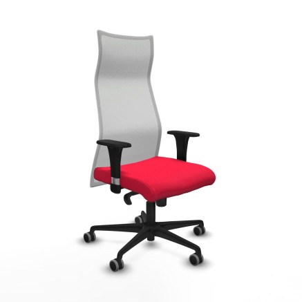 Sedia da Ufficio Piqueras y Crespo B1C036G Rosso