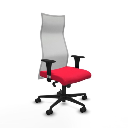Bürostuhl Piqueras y Crespo B1C036N Rot