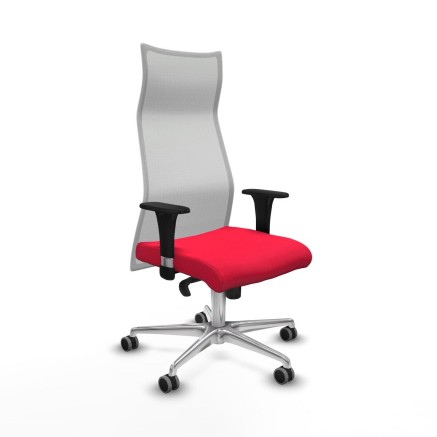 Chaise de Bureau Piqueras y Crespo B1C086G Rouge