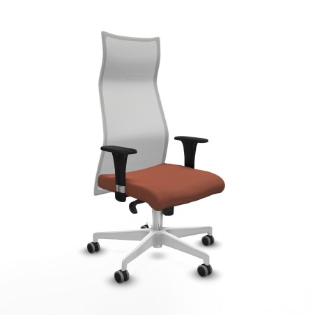 Sedia da Ufficio Piqueras y Crespo B1C026G Marrone