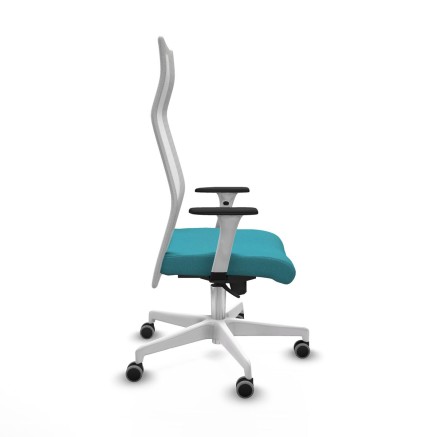 Chaise de Bureau Piqueras y Crespo B1B026G Turquoise 2