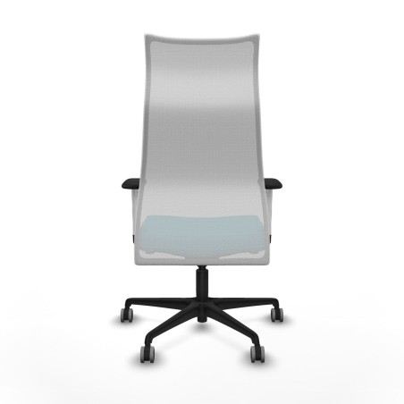 Sedia da Ufficio Piqueras y Crespo B1B036G Turchese