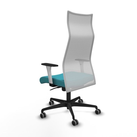 Sedia da Ufficio Piqueras y Crespo B1B036G Turchese