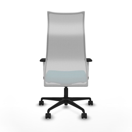 Sedia da Ufficio Piqueras y Crespo B1B036N Turchese