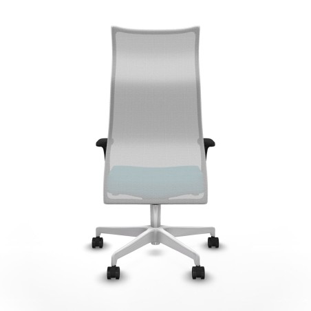 Sedia da Ufficio Piqueras y Crespo B1C026N Turchese