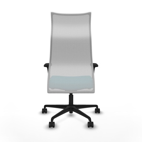 Sedia da Ufficio Piqueras y Crespo B1C036N Turchese